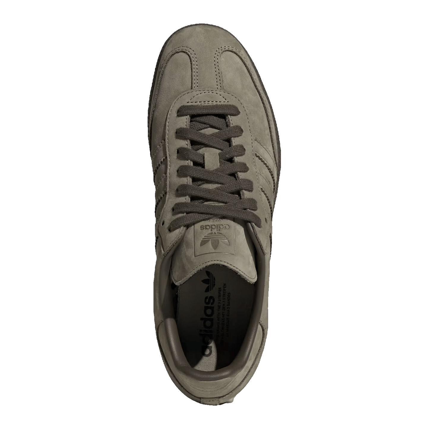 adidas Samba OG Clay Shadow Olive Oben IH4389