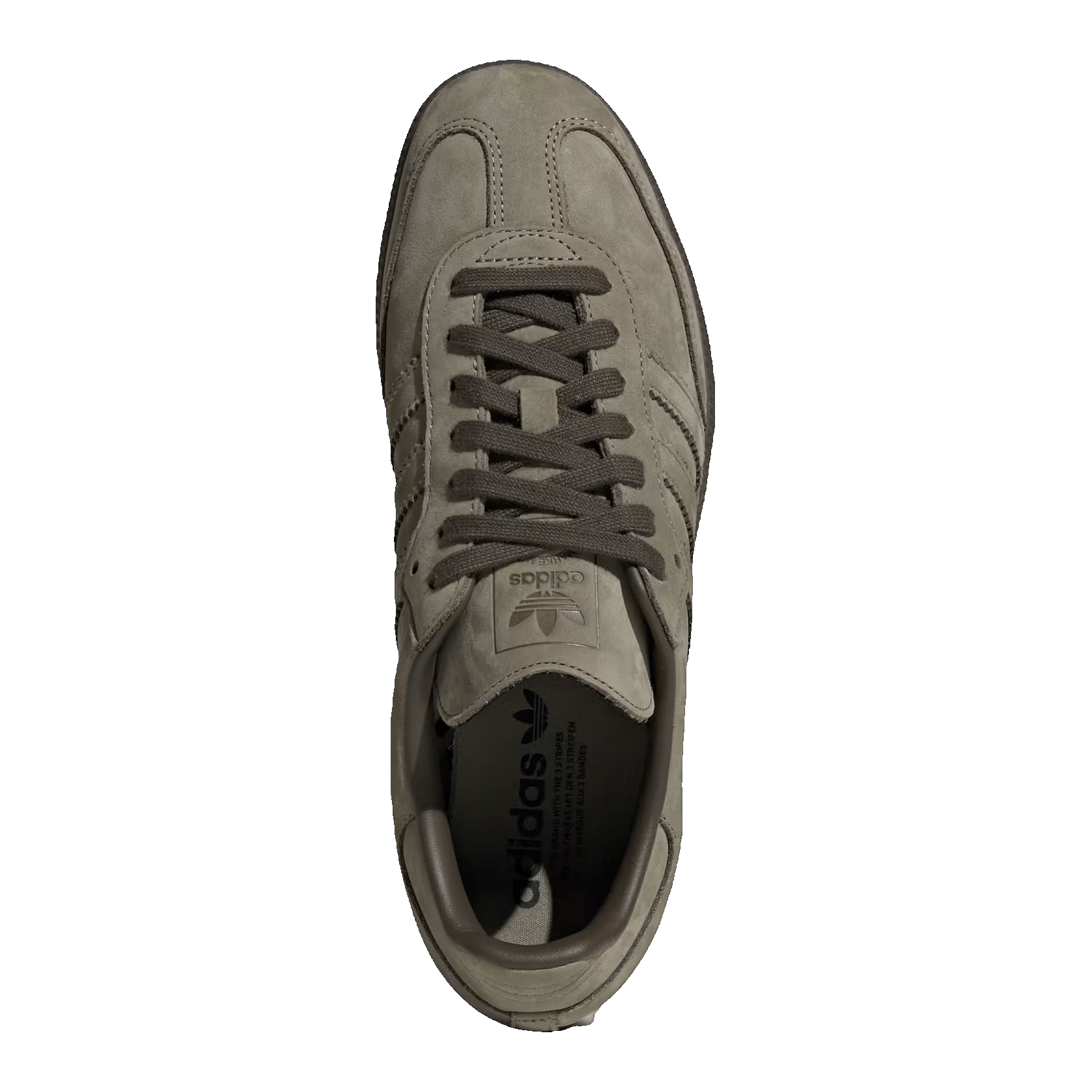 adidas Samba OG Clay Shadow Olive Oben IH4389