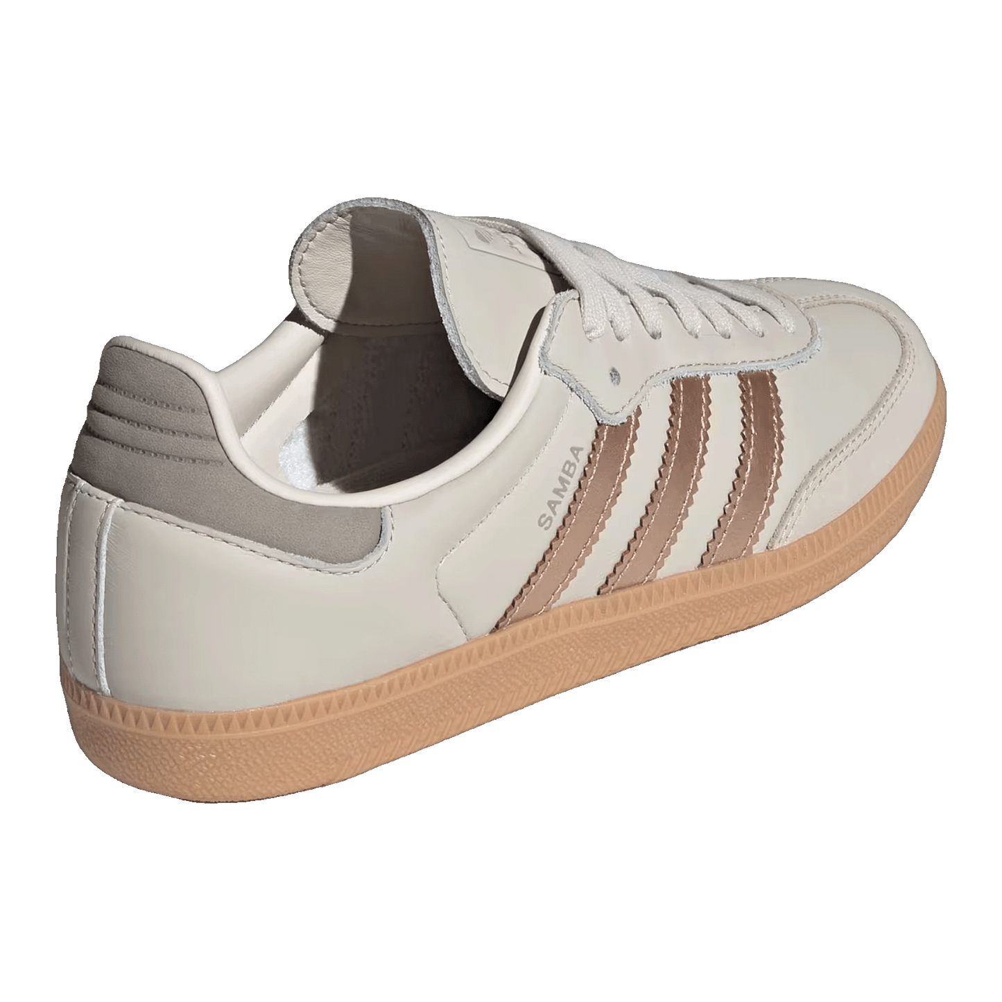 adidas Samba OG Clear Brown Copper Metallic Putty Beige (W) Back JR7341