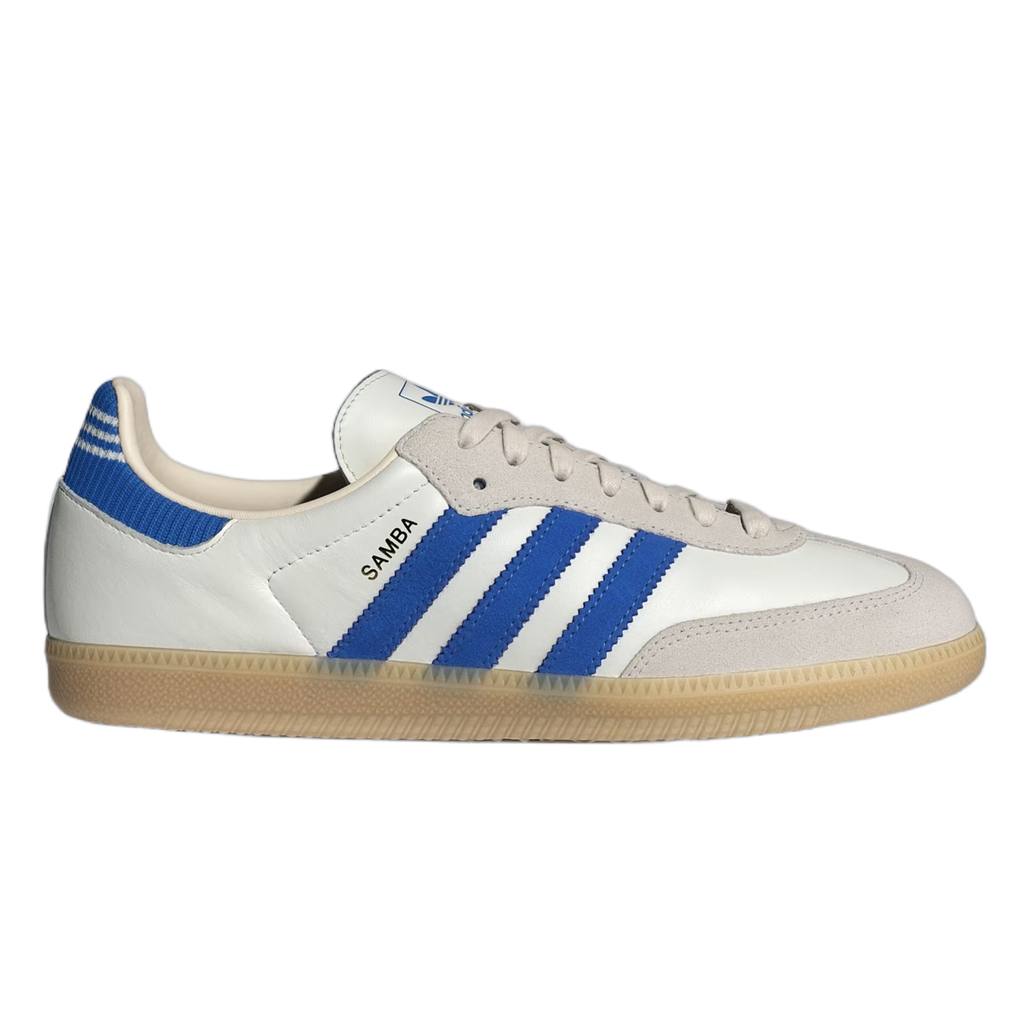 adidas Samba OG Cloud White Blue Gum IH6821