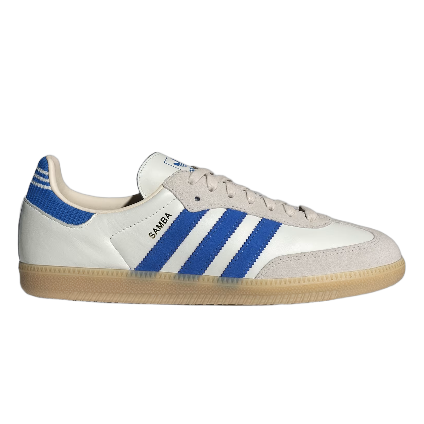 adidas Samba OG Cloud White Blue Gum IH6821