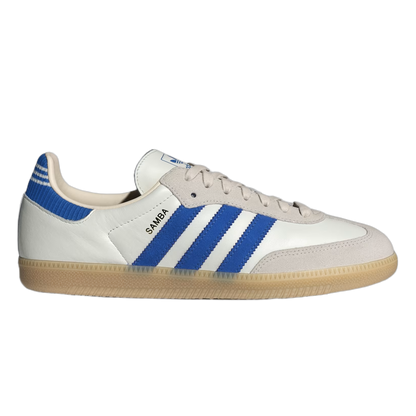 adidas Samba OG Cloud White Blue Gum IH6821