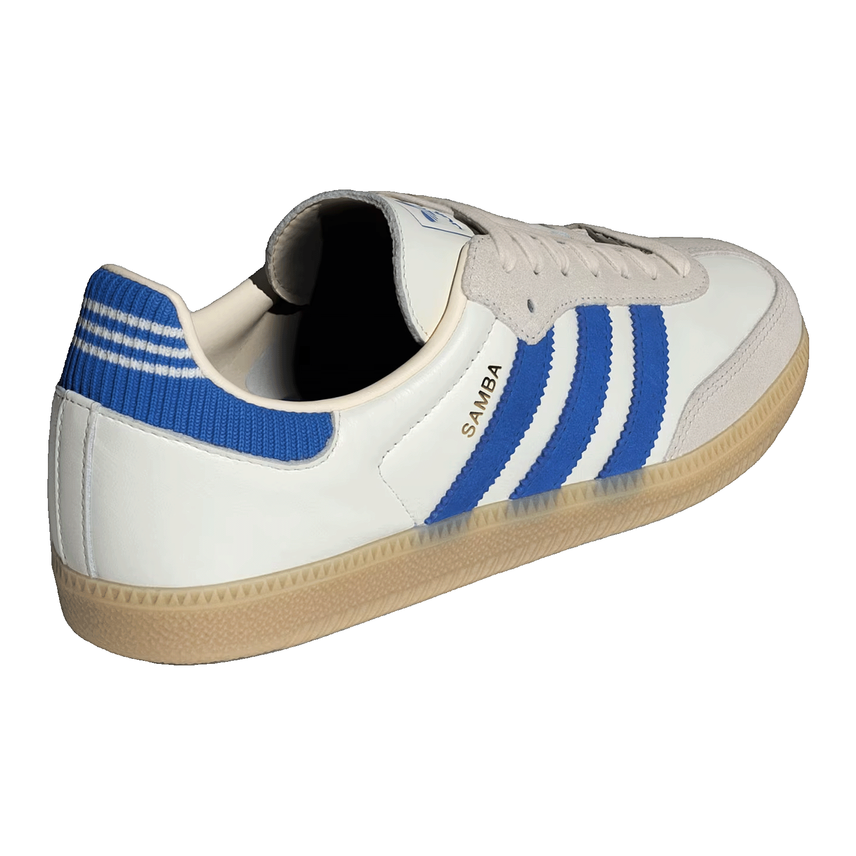 adidas Samba OG Cloud White Blue Gum Back IH6821