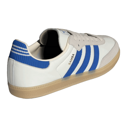 adidas Samba OG Cloud White Blue Gum Back IH6821