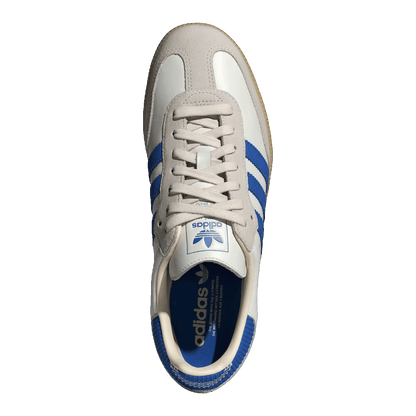 adidas Samba OG Cloud White Blue Gum Oben IH6821