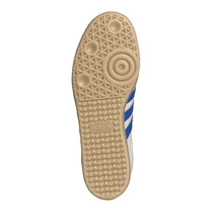 adidas Samba OG Cloud White Blue Gum Sohle IH6821