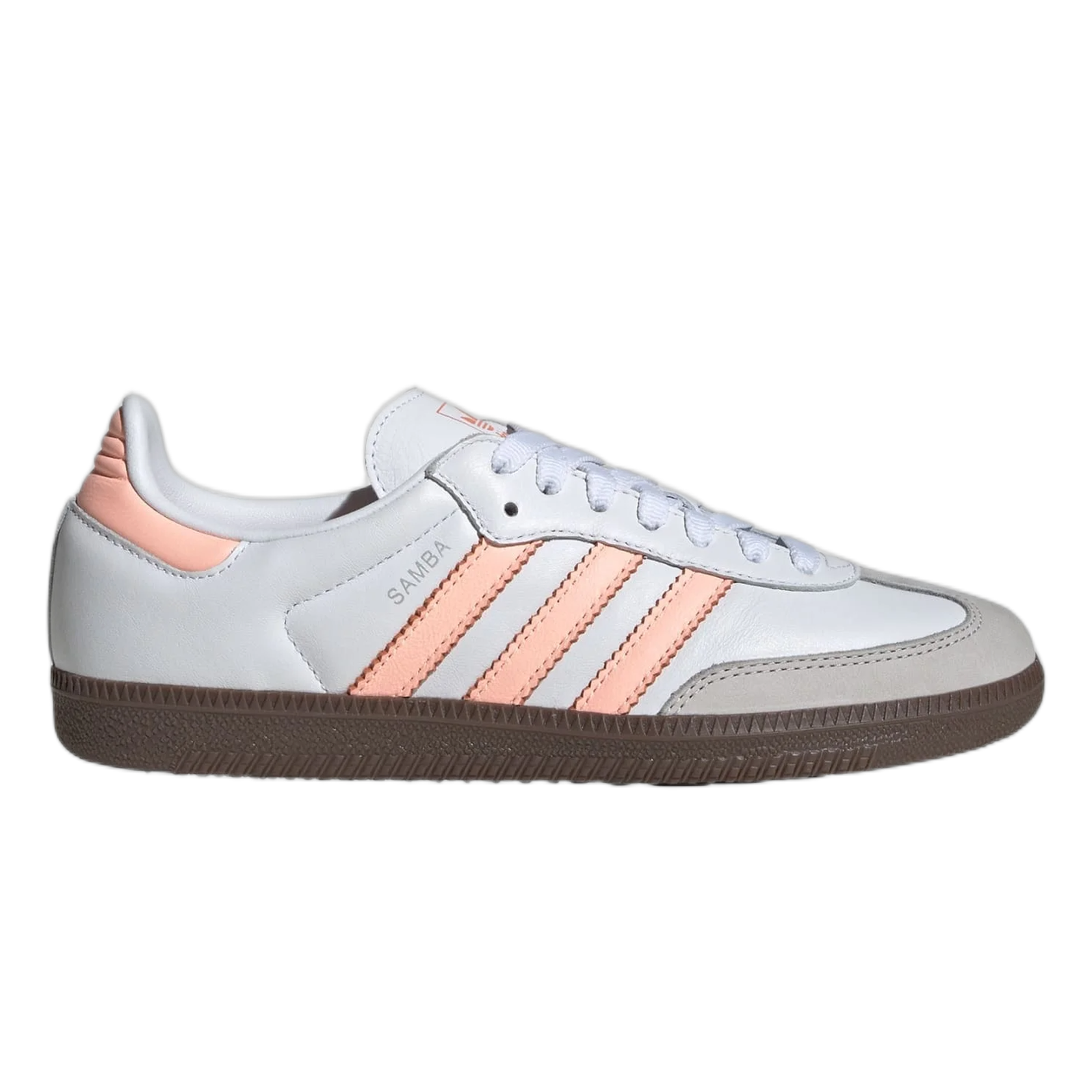 adidas Samba OG Cloud White Clear Orange Semi Coral (W) JH5687
