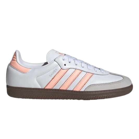 adidas Samba OG Cloud White Clear Orange Semi Coral (W) JH5687