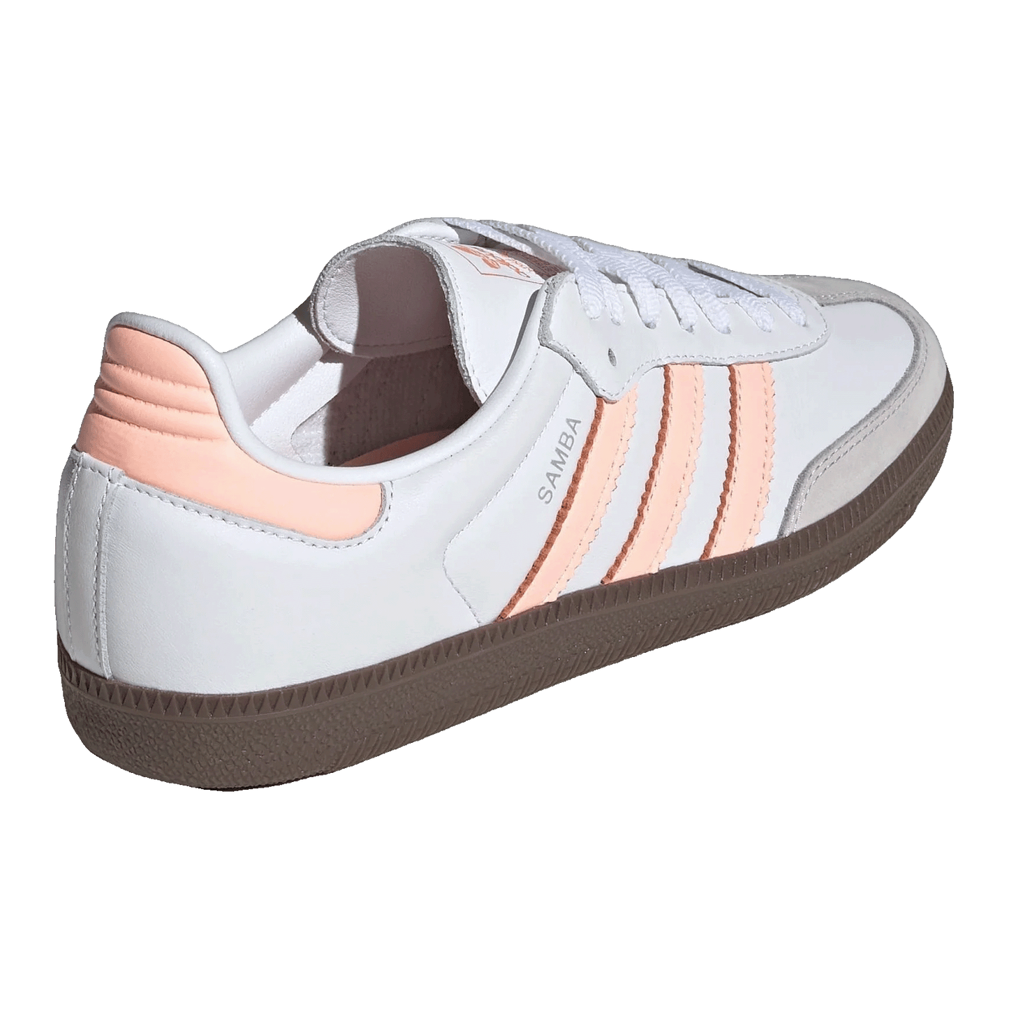 adidas Samba OG Cloud White Clear Orange Semi Coral (W) Back JH5687