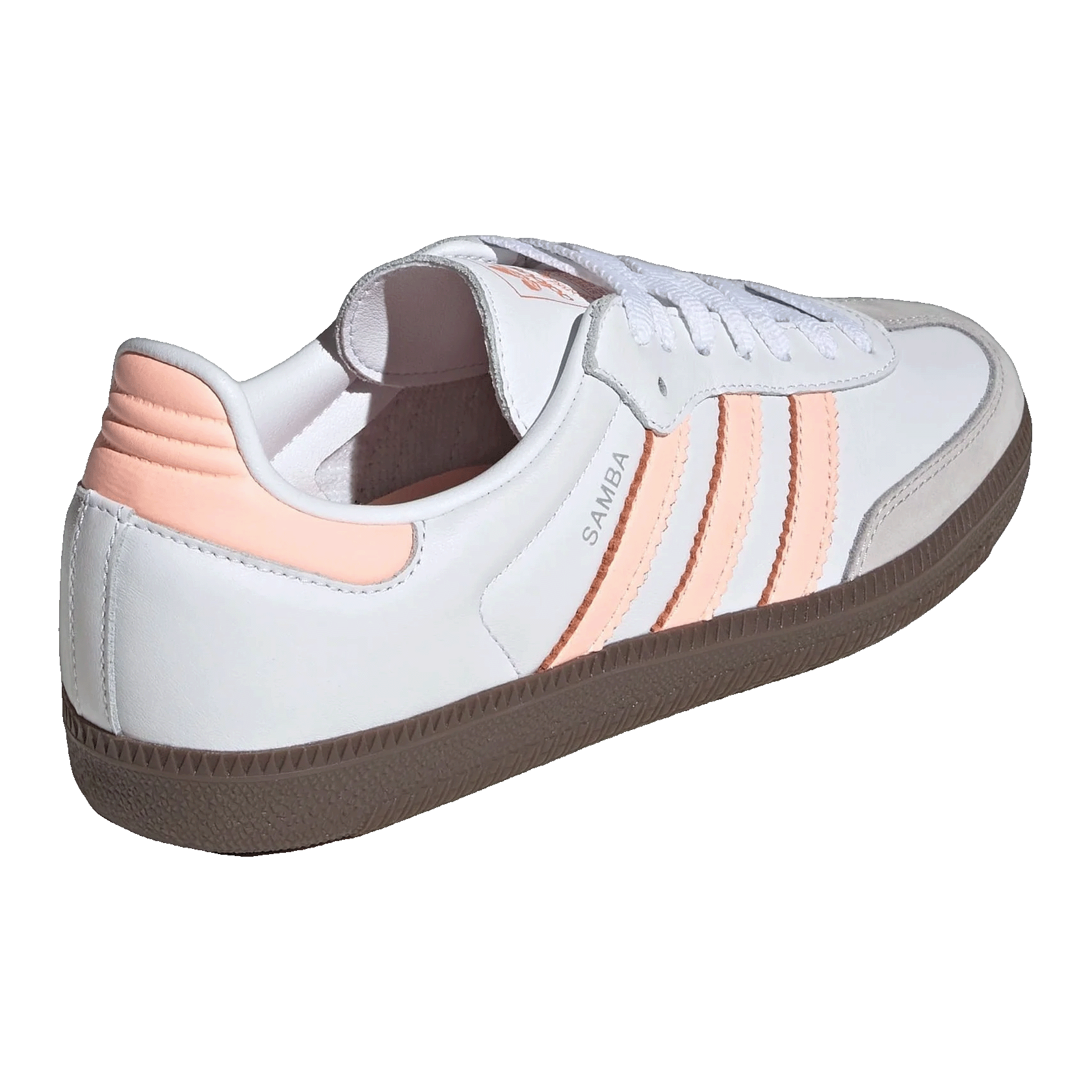 adidas Samba OG Cloud White Clear Orange Semi Coral (W) Back JH5687