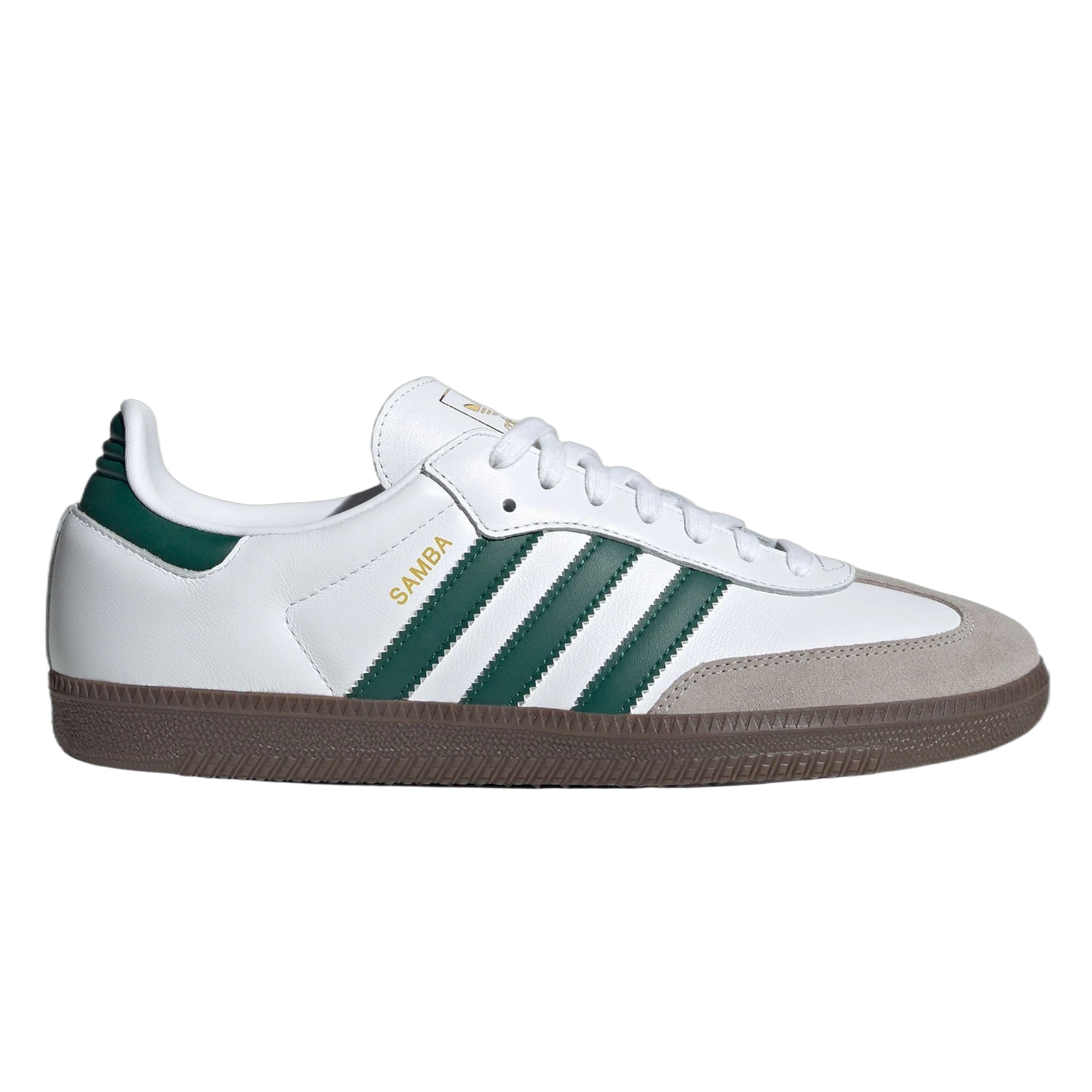 adidas Samba OG Cloud White Collegiate Green JH8797
