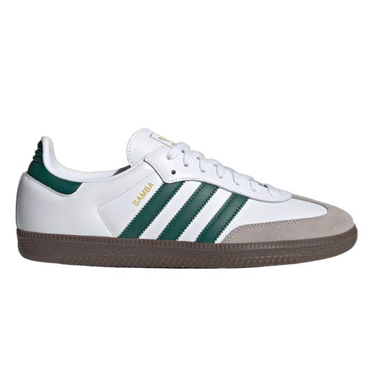 adidas Samba OG Cloud White Collegiate Green JH8797