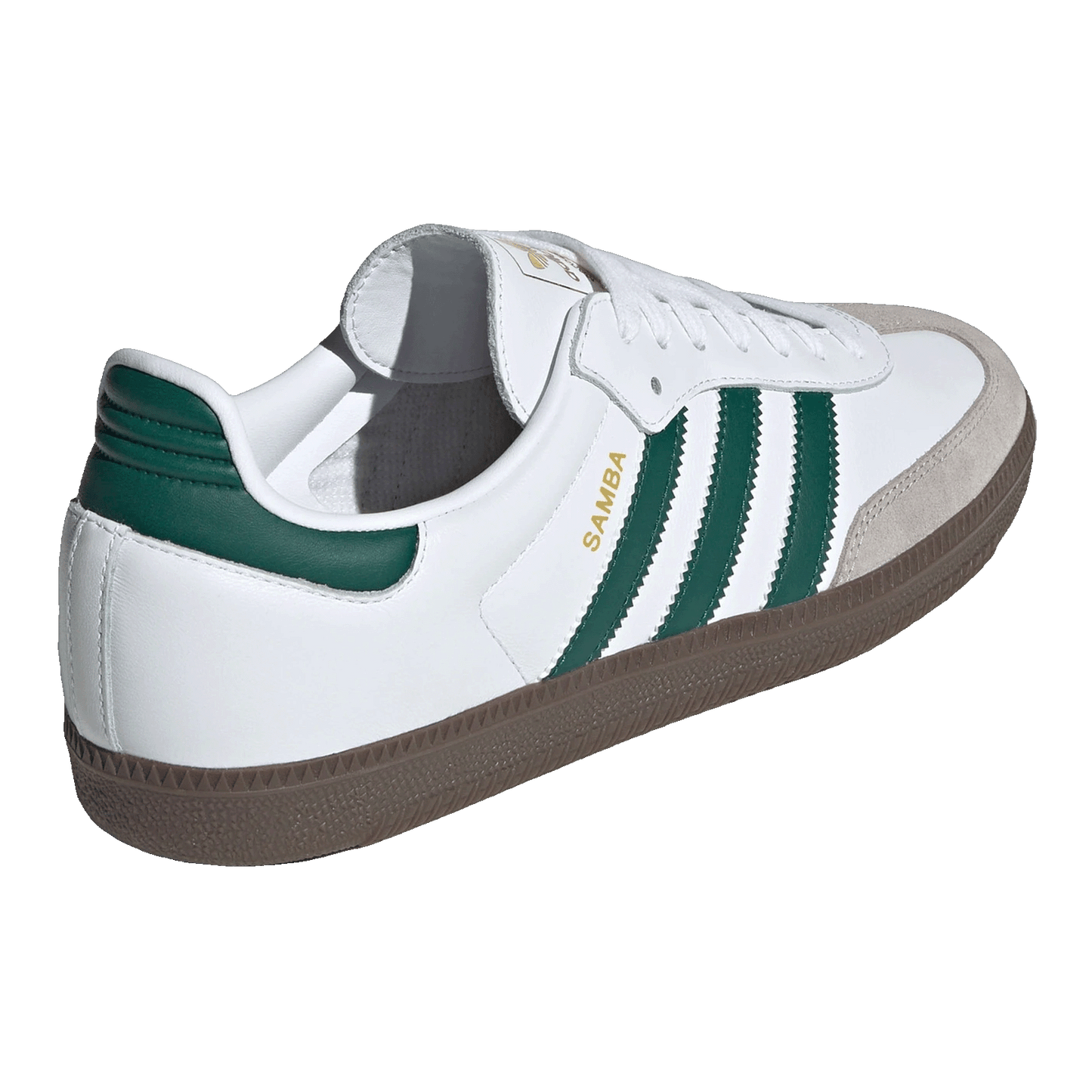 adidas Samba OG Cloud White Collegiate Green Back JH8797