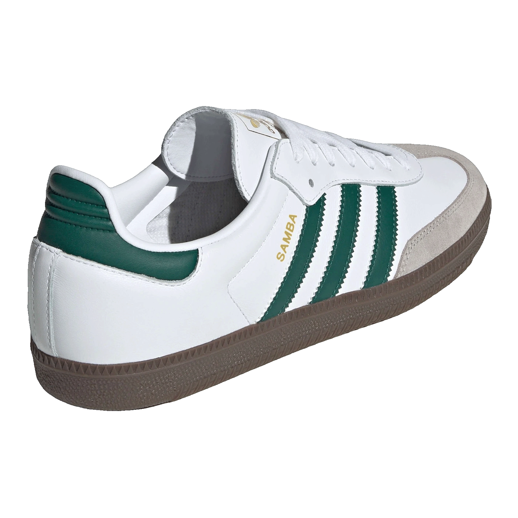 adidas Samba OG Cloud White Collegiate Green Back JH8797