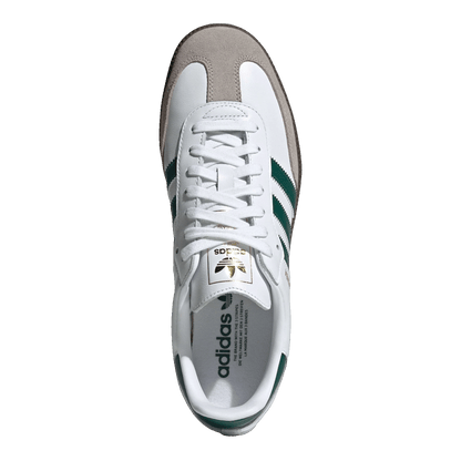 adidas Samba OG Cloud White Collegiate Green Oben JH8797