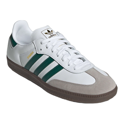 adidas Samba OG Cloud White Collegiate Green Side JH8797