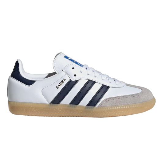 adidas Samba OG Cloud White Collegiate Navy Gum (GS) JI4464