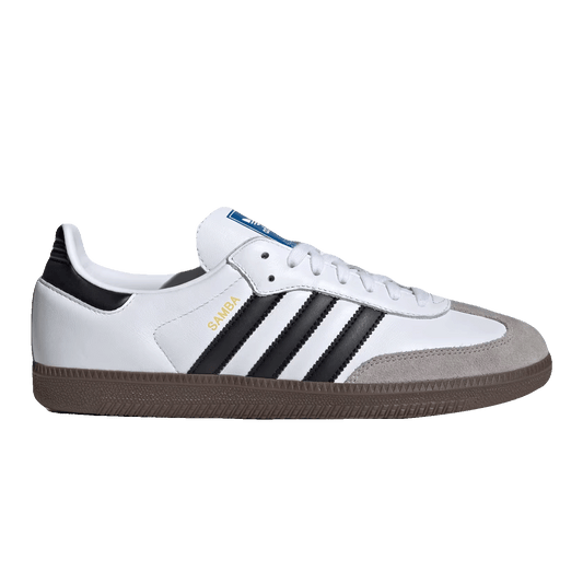 adidas Samba OG Cloud White Core Black (GS)