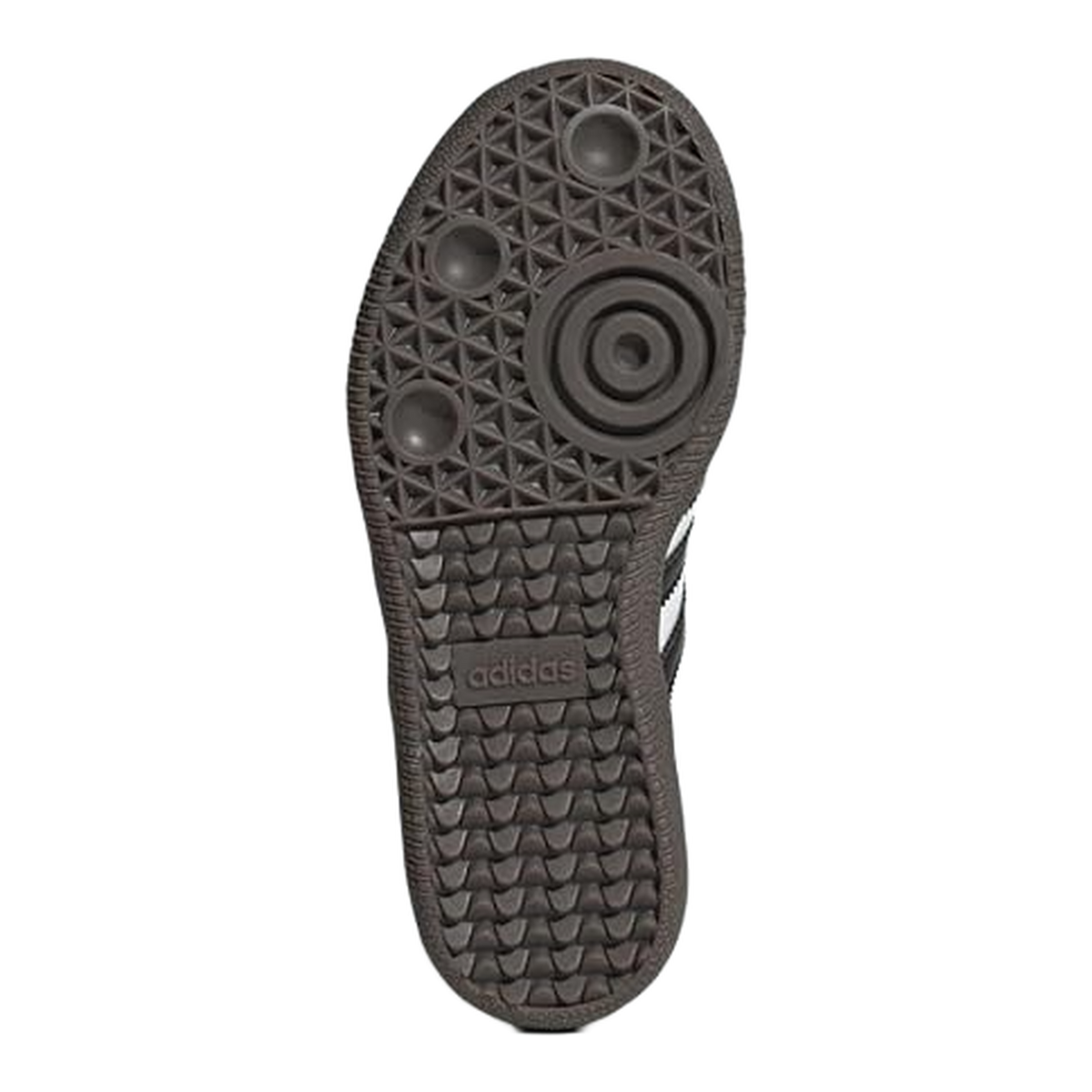 adidas Samba OG Cloud White Core Black Gum (PS) Sohle IE3677