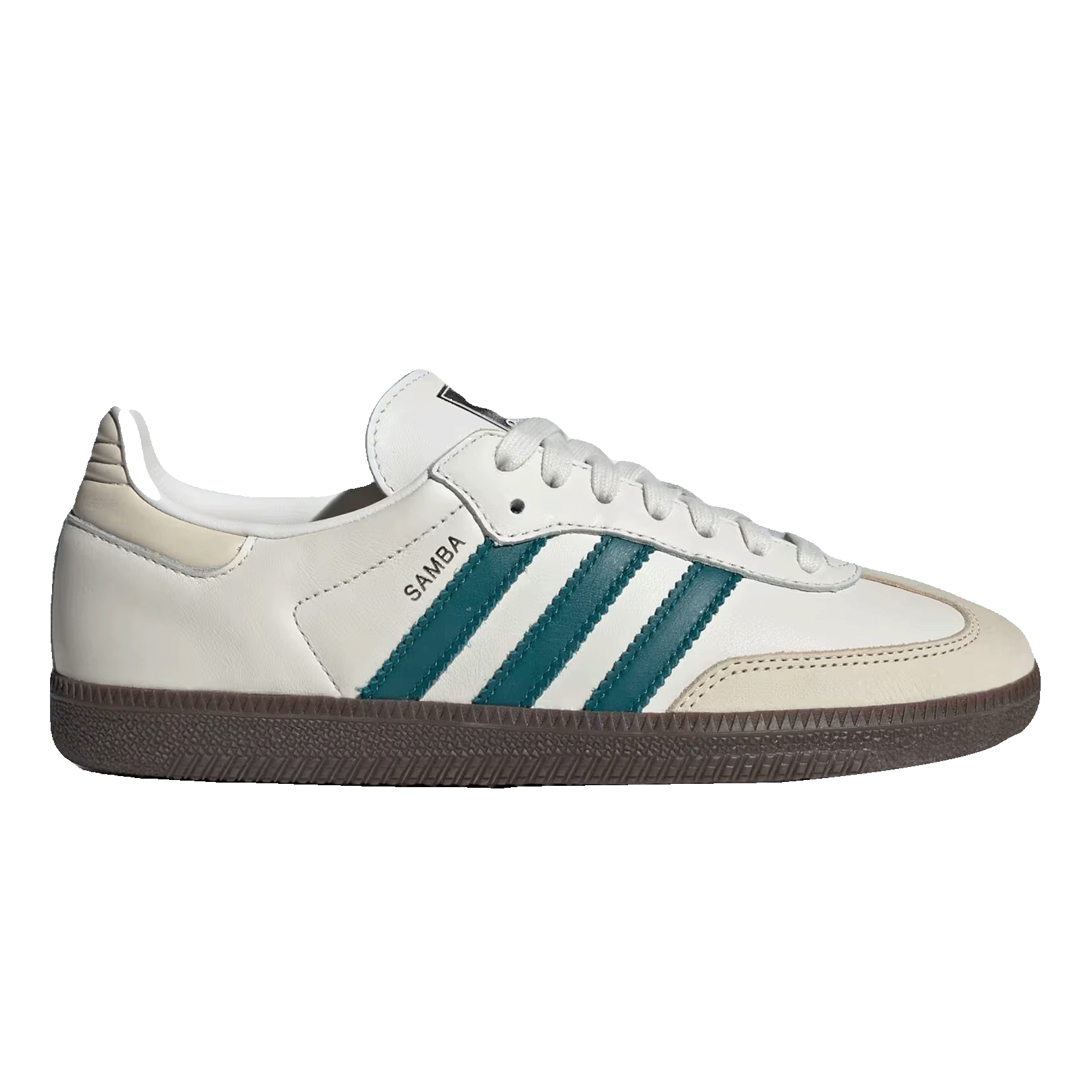 adidas Samba OG Cloud White Legacy Teal (W)