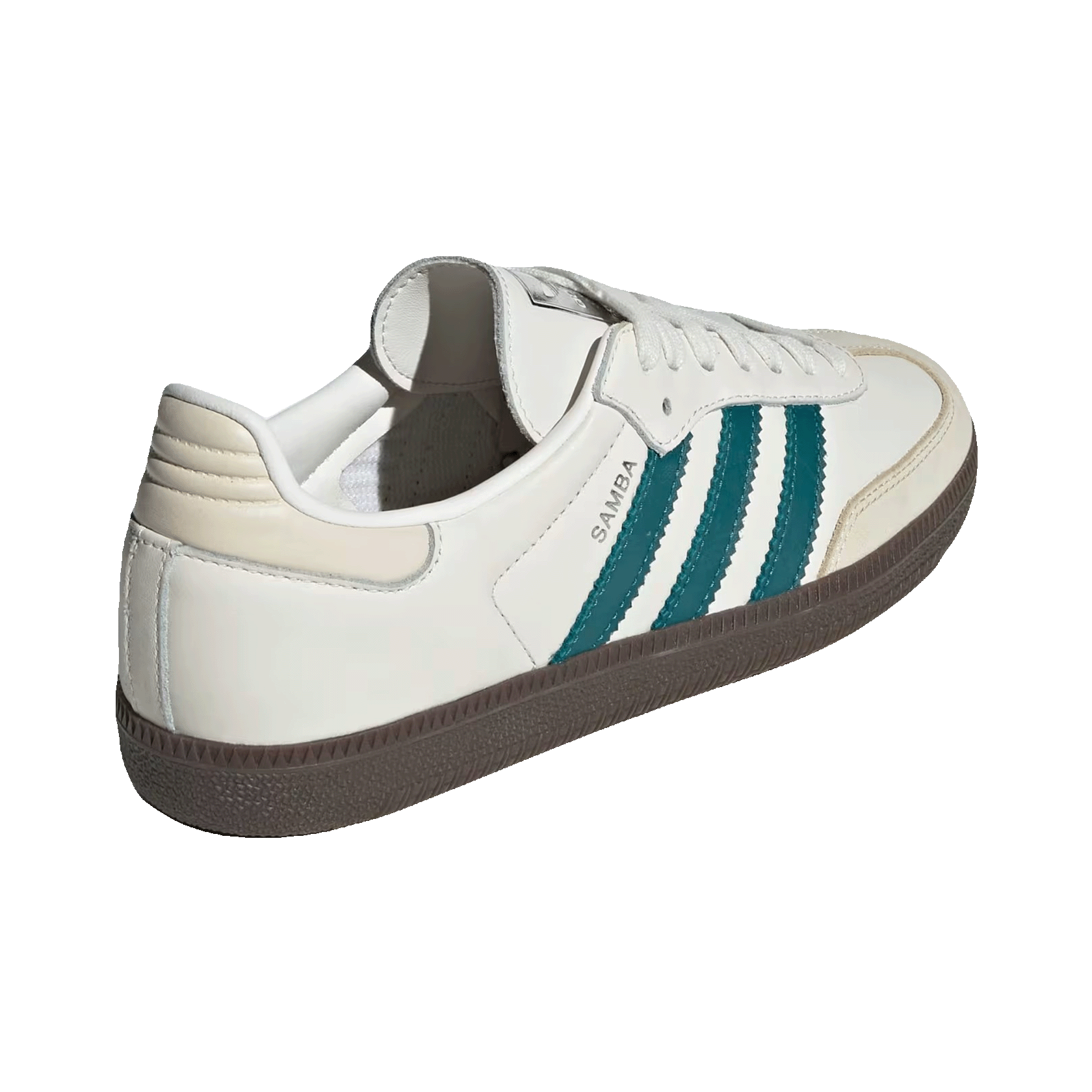 adidas Samba OG Cloud White Legacy Teal (W) Back