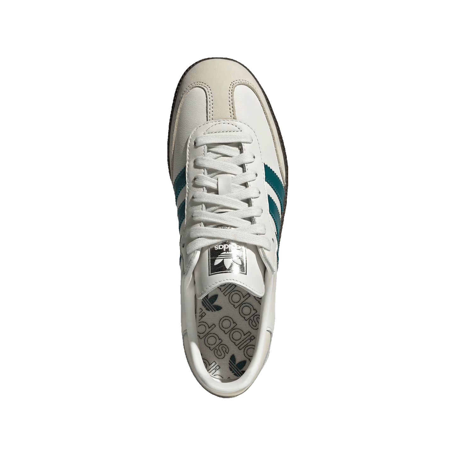 adidas Samba OG Cloud White Legacy Teal (W) Oben