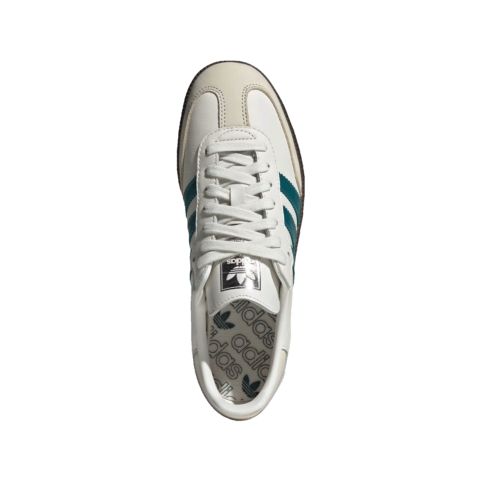 adidas Samba OG Cloud White Legacy Teal (W) Oben
