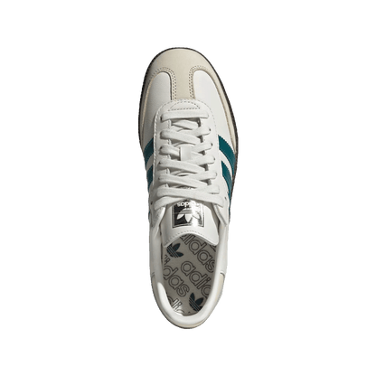 adidas Samba OG Cloud White Legacy Teal (W) Oben