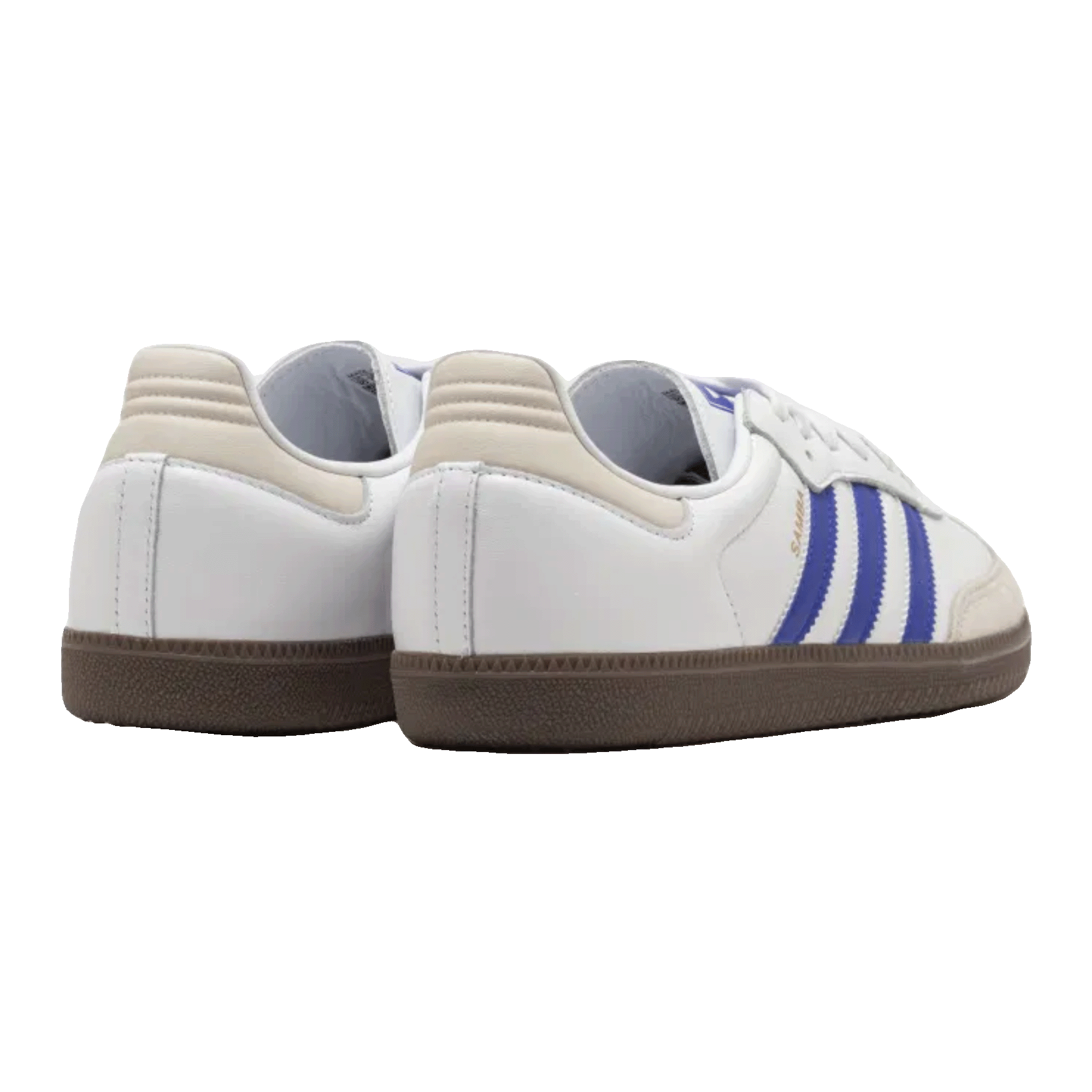 adidas Samba OG Cloud White Lucid Blue Back