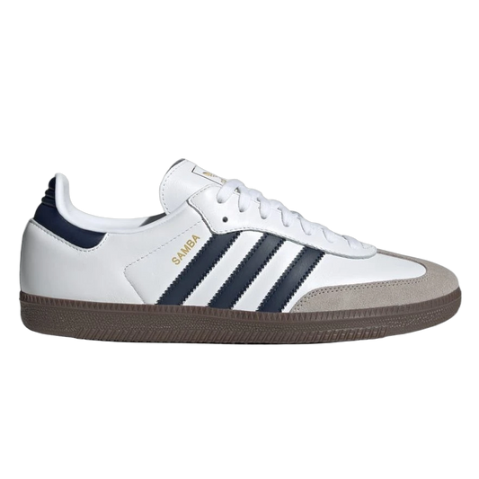 adidas Samba OG Cloud White Night Indigo JH8795