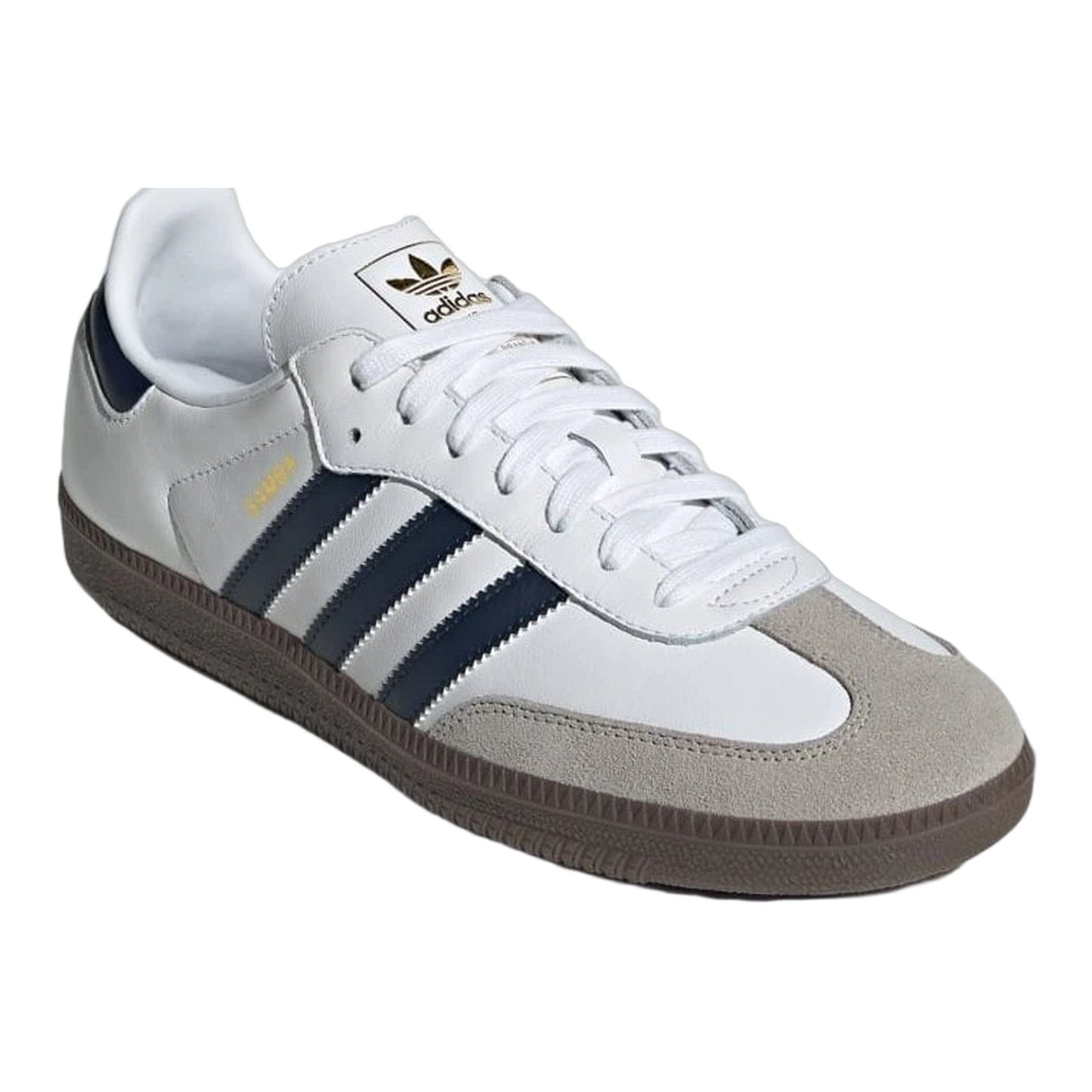 adidas Samba OG Cloud White Night Indigo Side JH8795