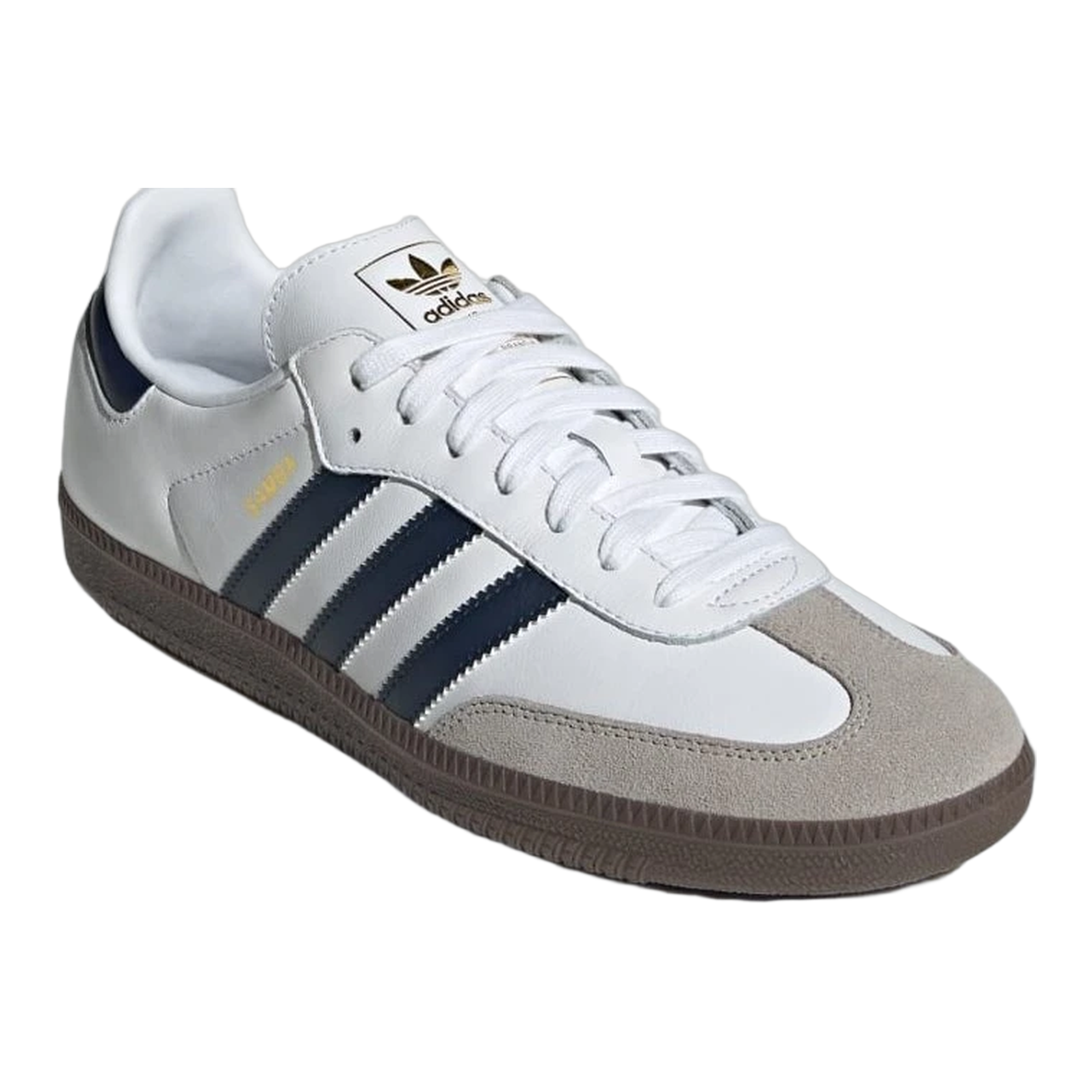 adidas Samba OG Cloud White Night Indigo Side JH8795