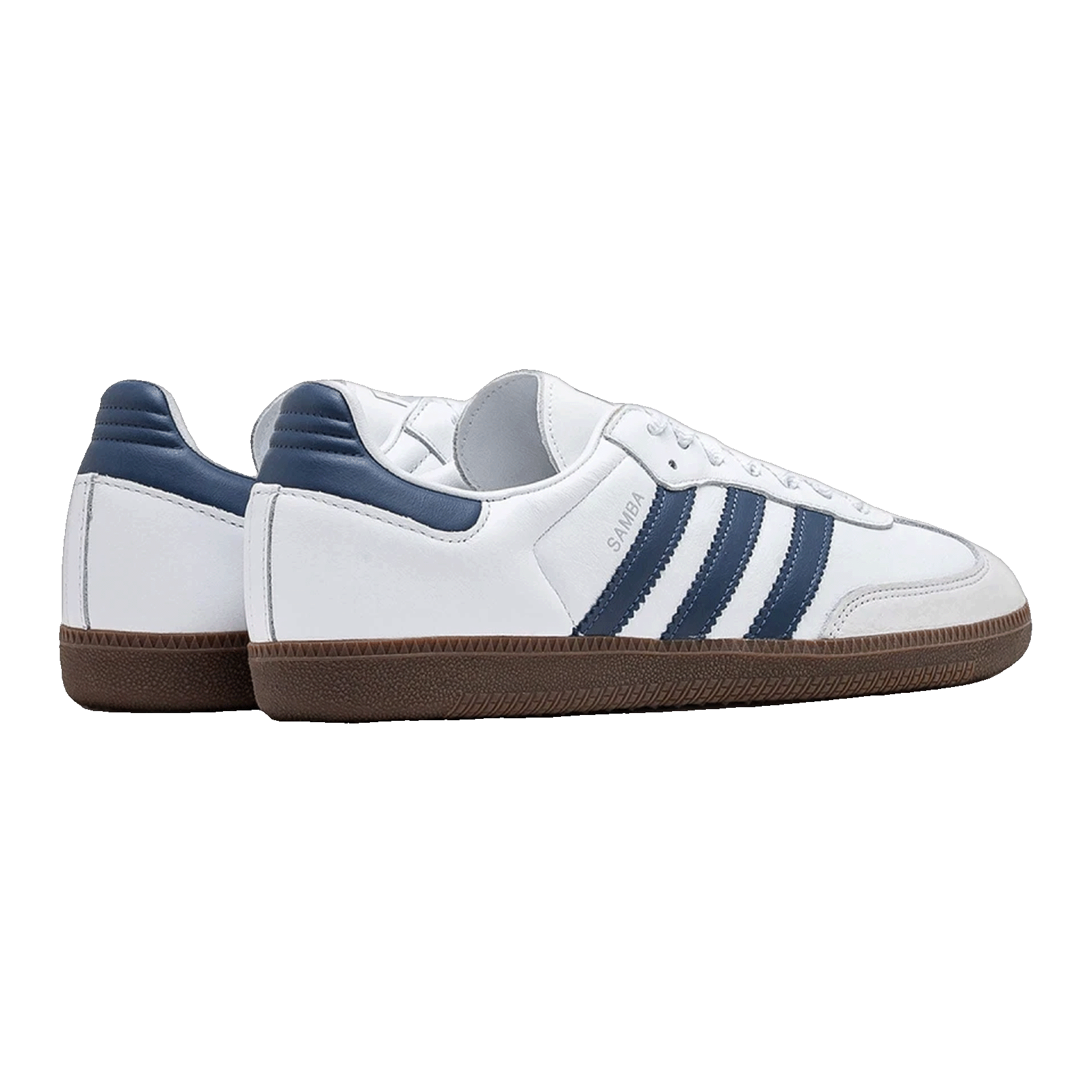 adidas Samba OG Cloud White Preloved Ink (W) Back JH5688