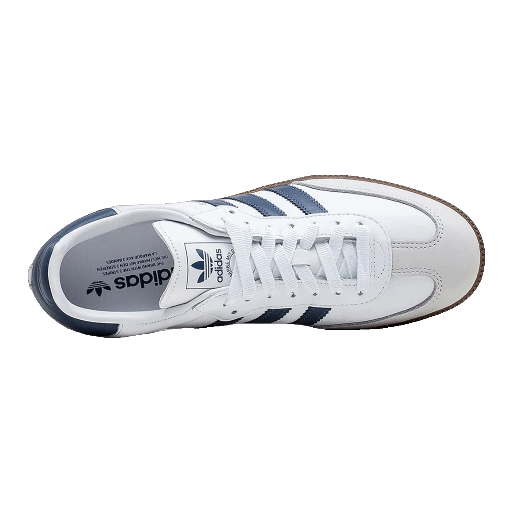 adidas Samba OG Cloud White Preloved Ink (W) Oben JH5688