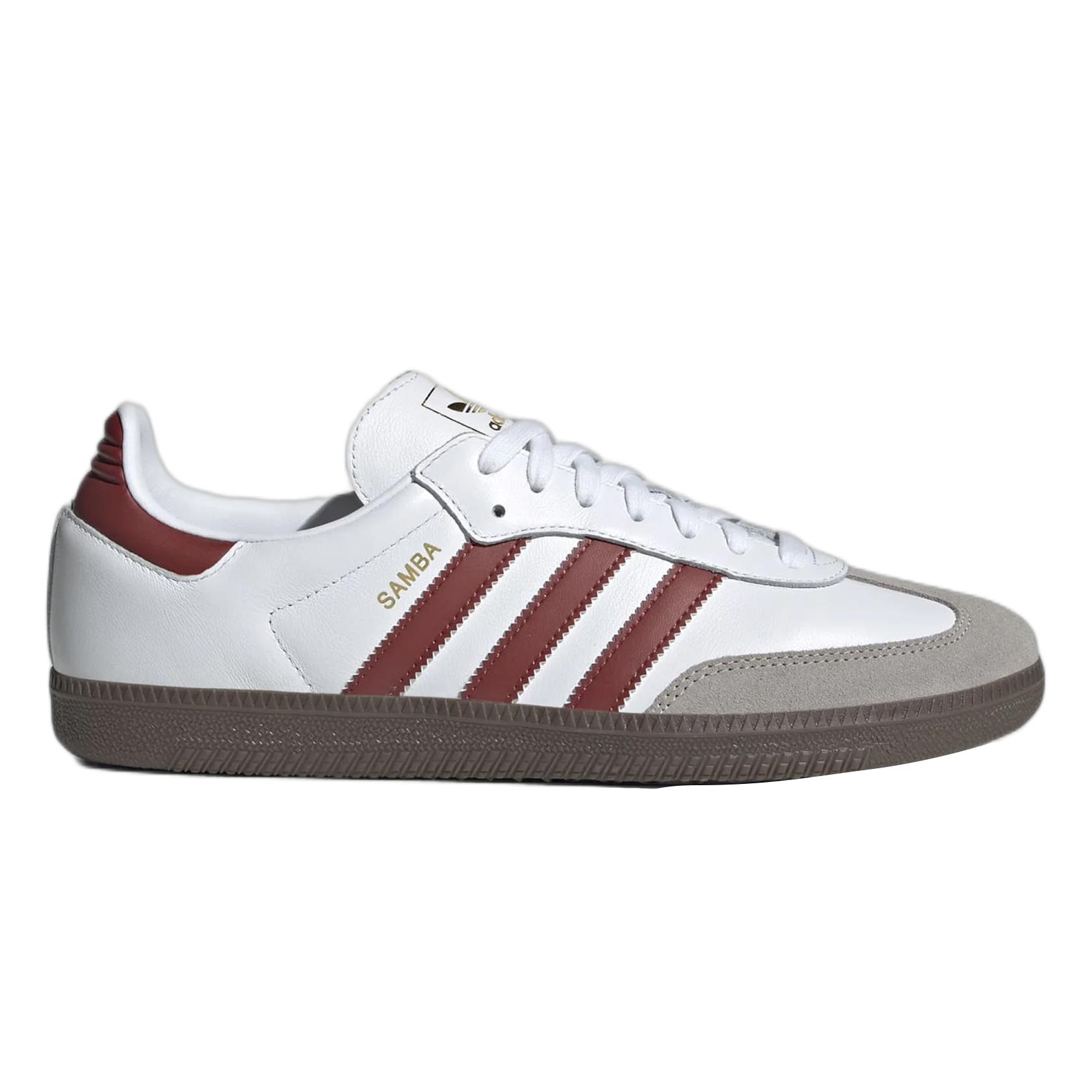 adidas Samba OG Cloud White Preloved Ruby JH8798