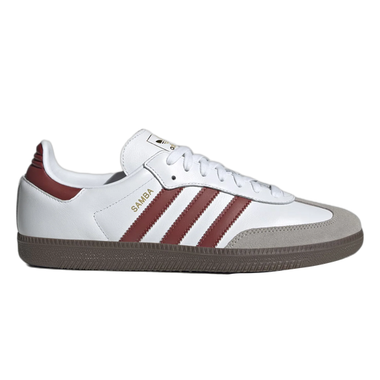 adidas Samba OG Cloud White Preloved Ruby JH8798