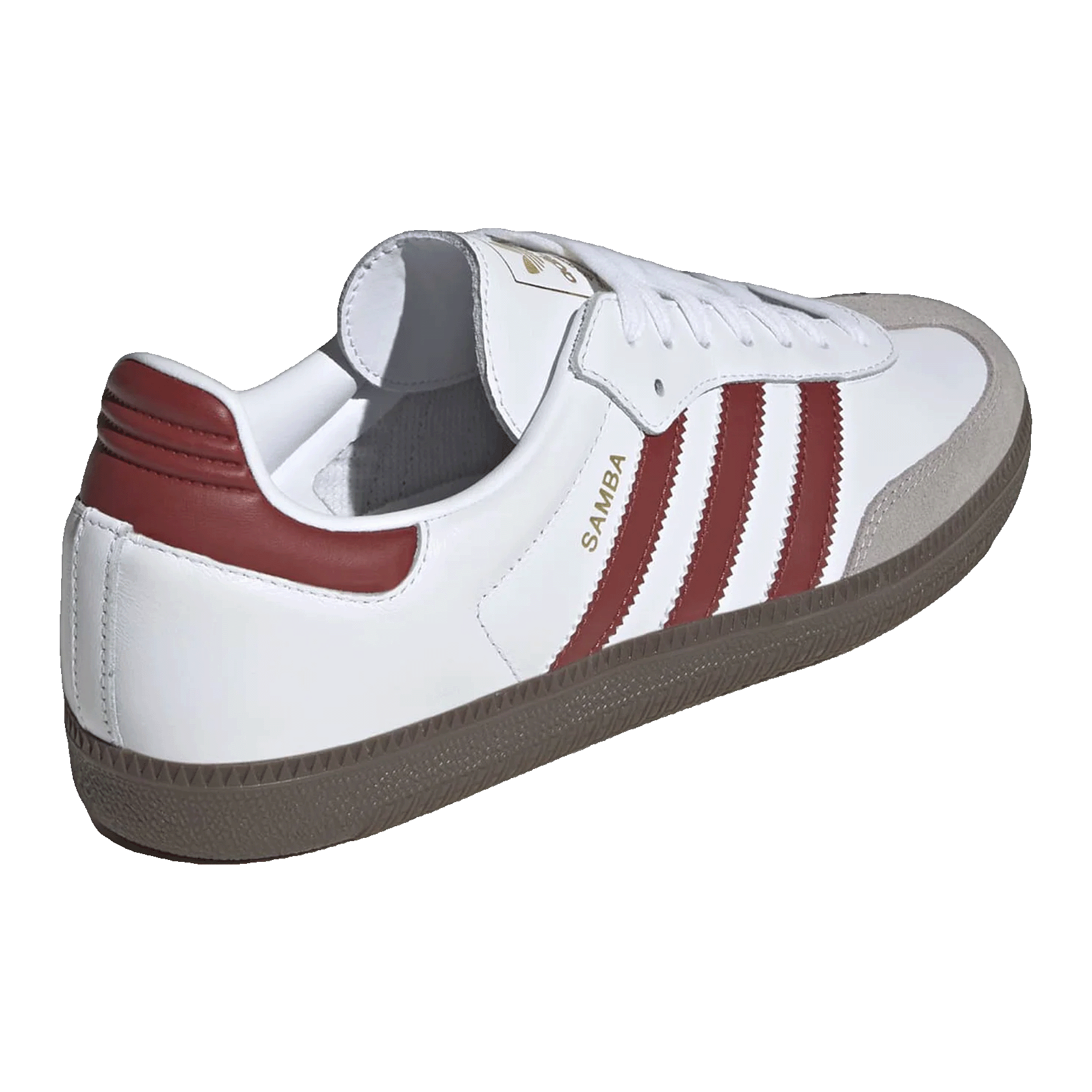 adidas Samba OG Cloud White Preloved Ruby Back JH8798