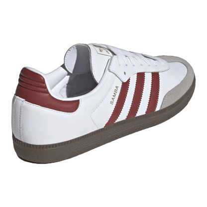 adidas Samba OG Cloud White Preloved Ruby Back JH8798