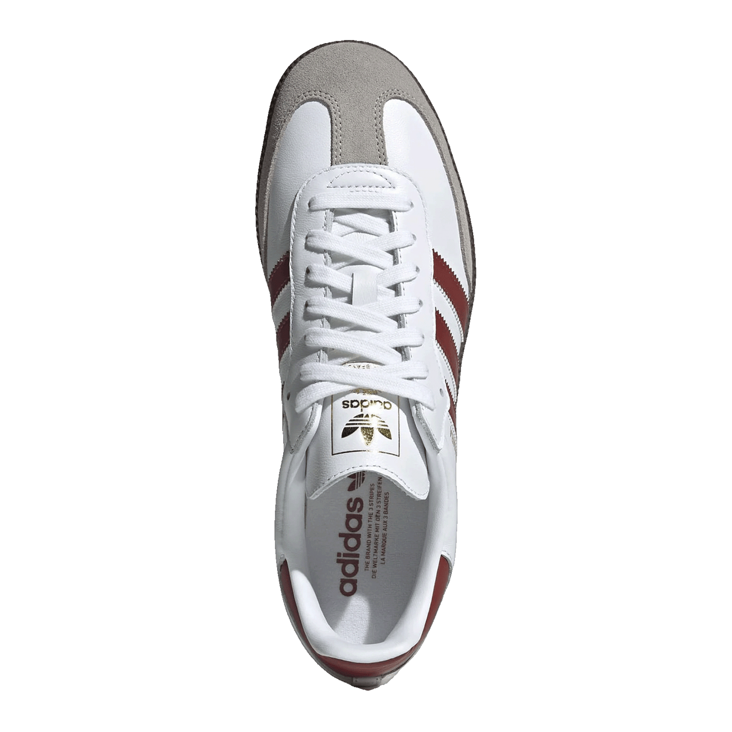 adidas Samba OG Cloud White Preloved Ruby Oben JH8798