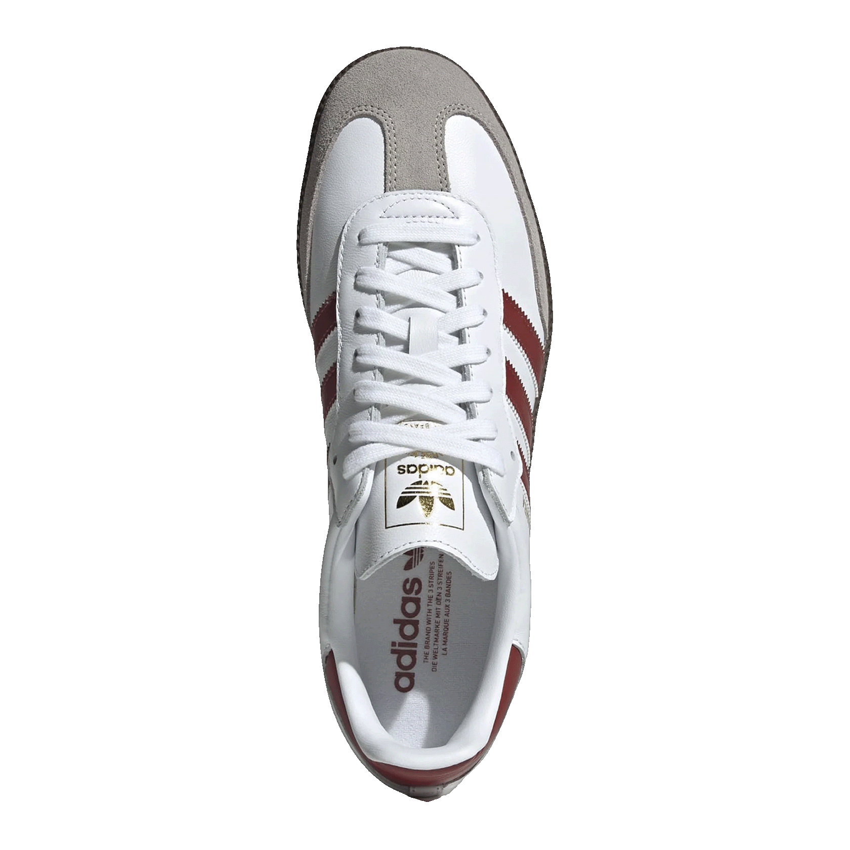 adidas Samba OG Cloud White Preloved Ruby Oben JH8798