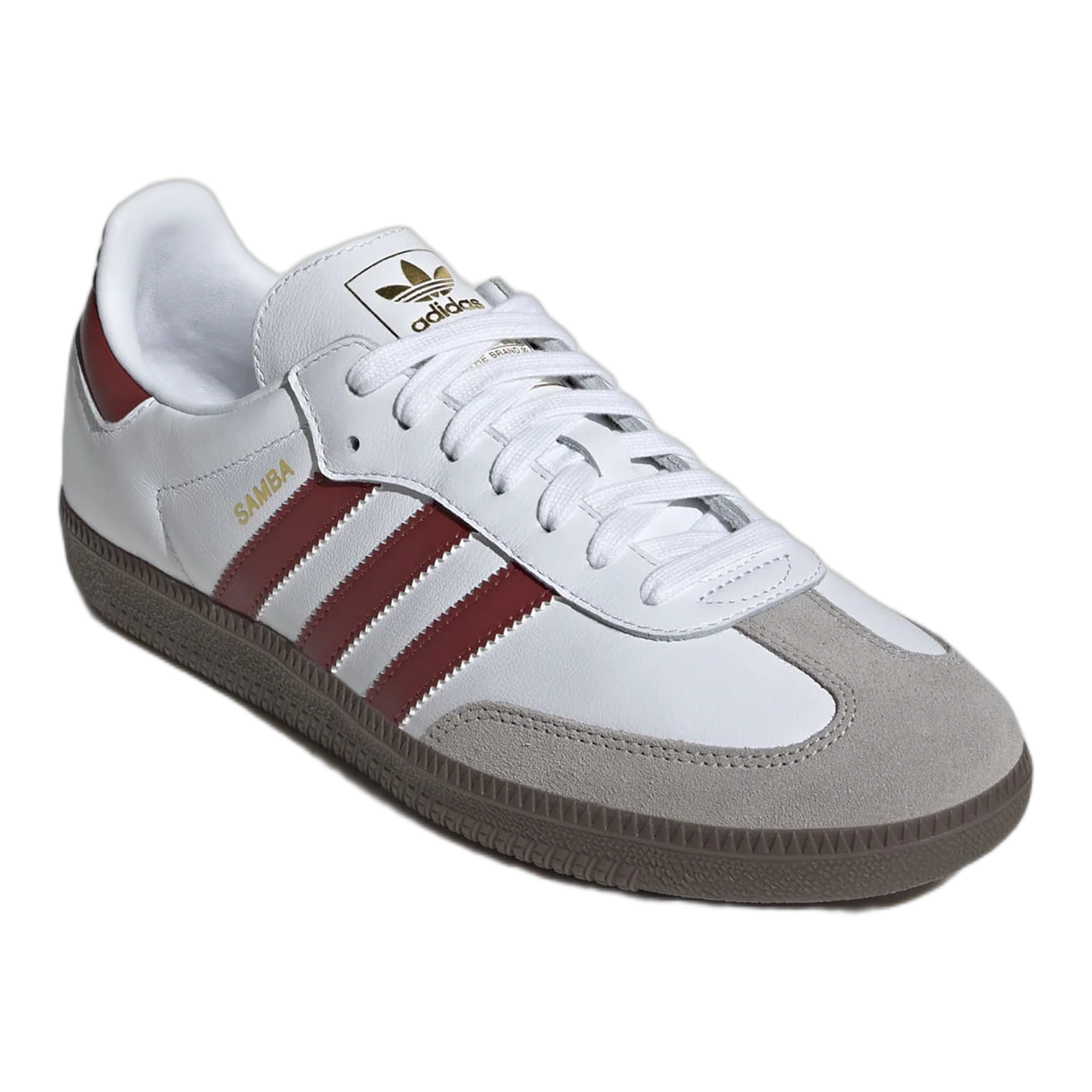 adidas Samba OG Cloud White Preloved Ruby Side JH8798