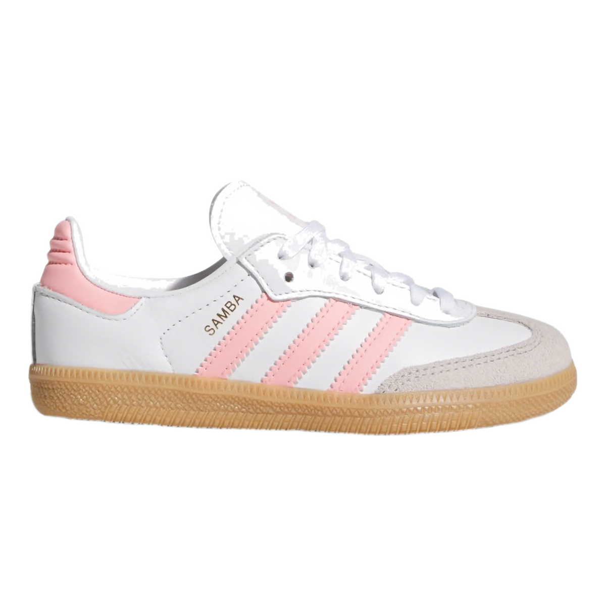 adidas Samba OG Cloud White Semi Pink Spark Gum (PS) JP5484