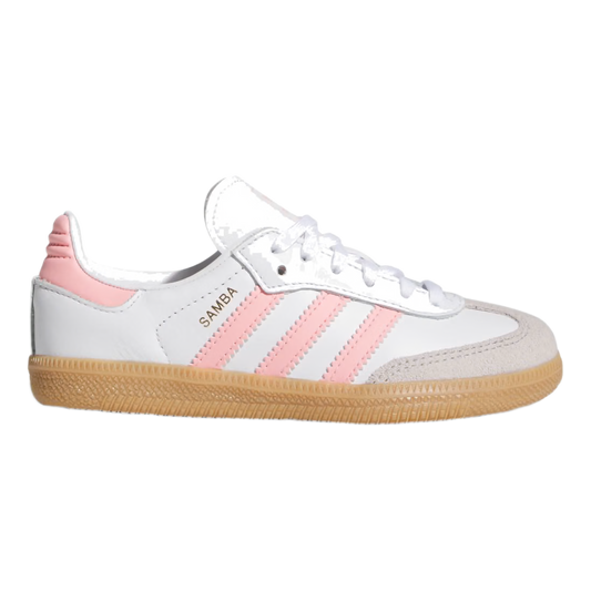 adidas Samba OG Cloud White Semi Pink Spark Gum (PS) JP5484