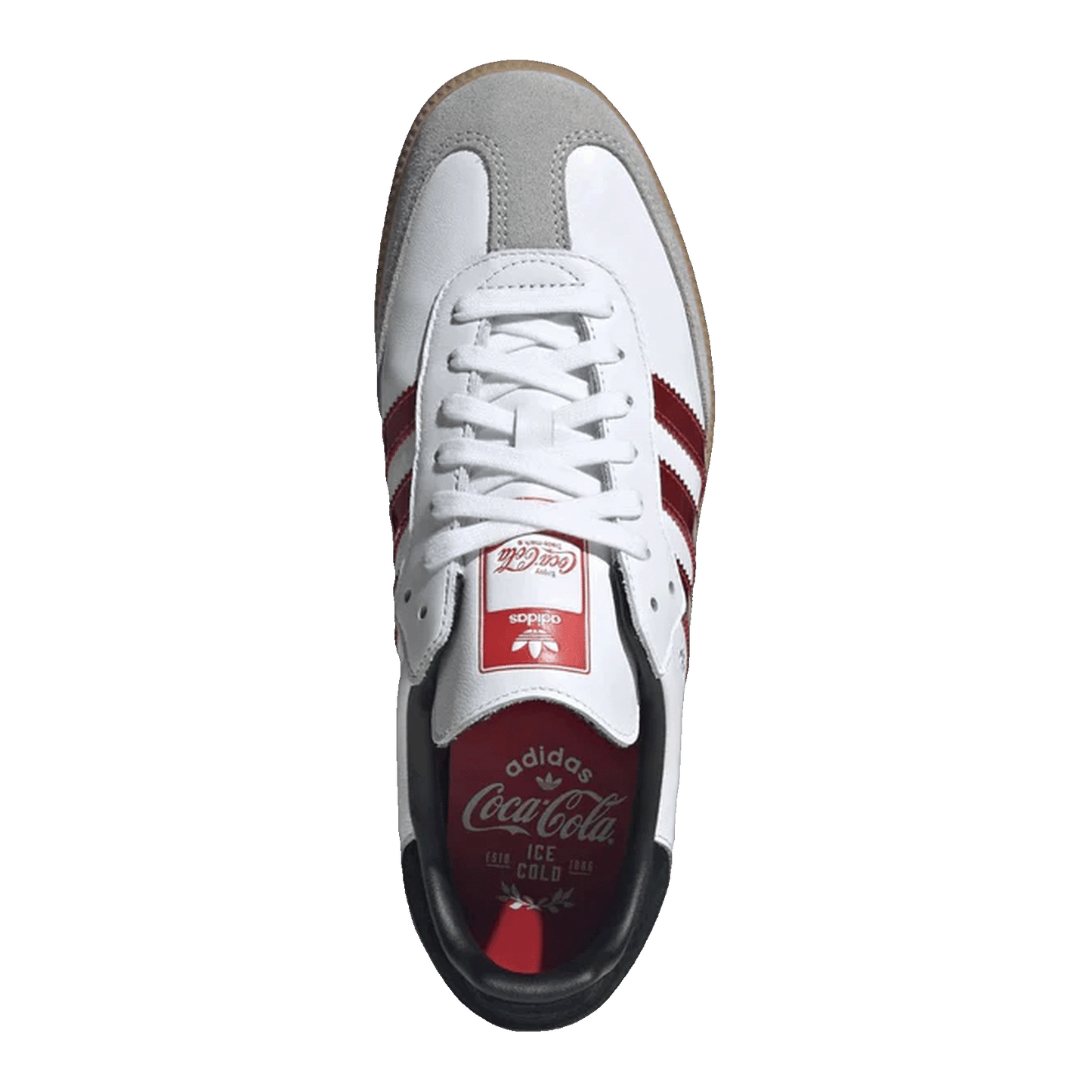 adidas Samba OG Coca-Cola White Oben KH6879