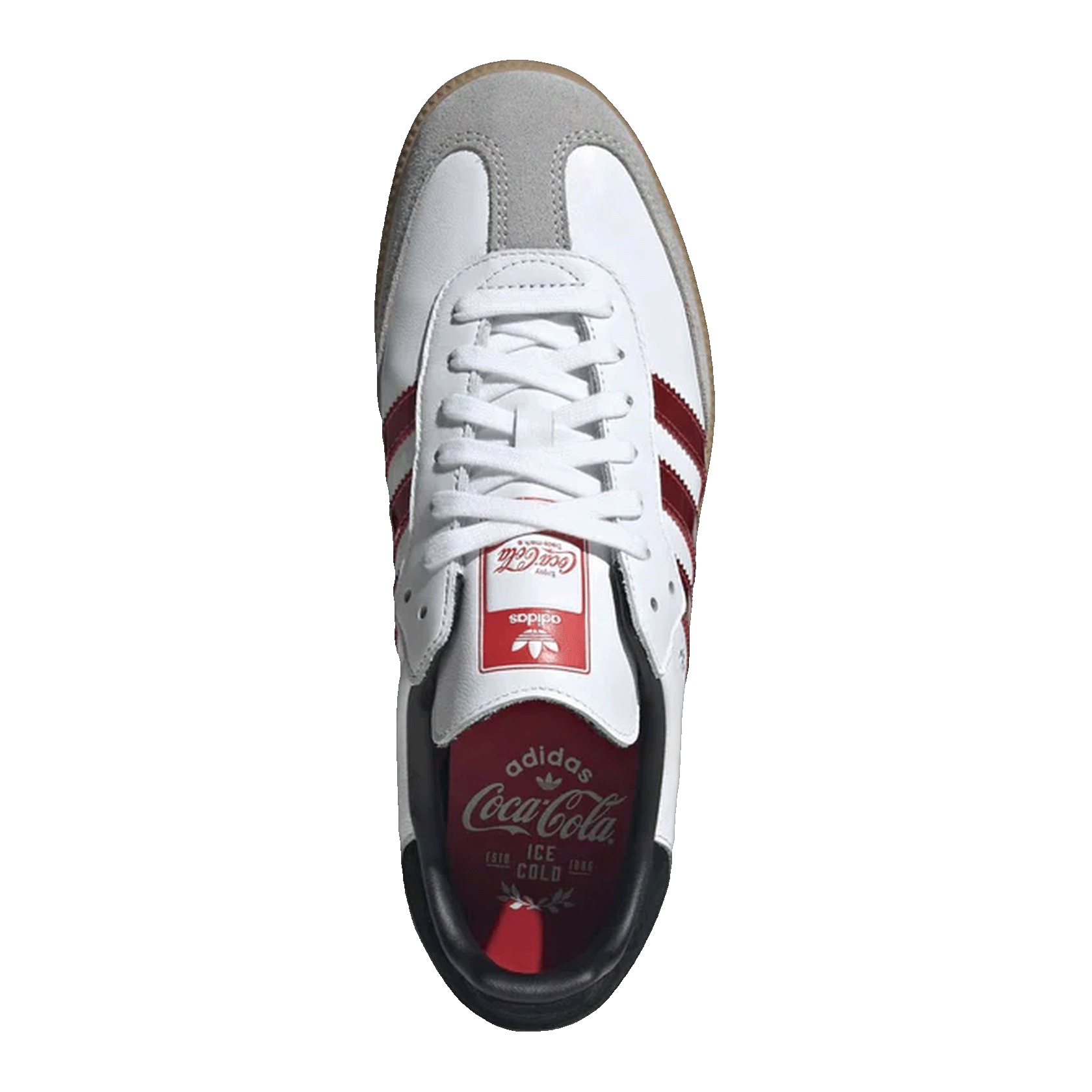 adidas Samba OG Coca-Cola White Oben KH6879
