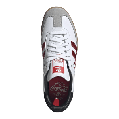 adidas Samba OG Coca-Cola White Oben KH6879