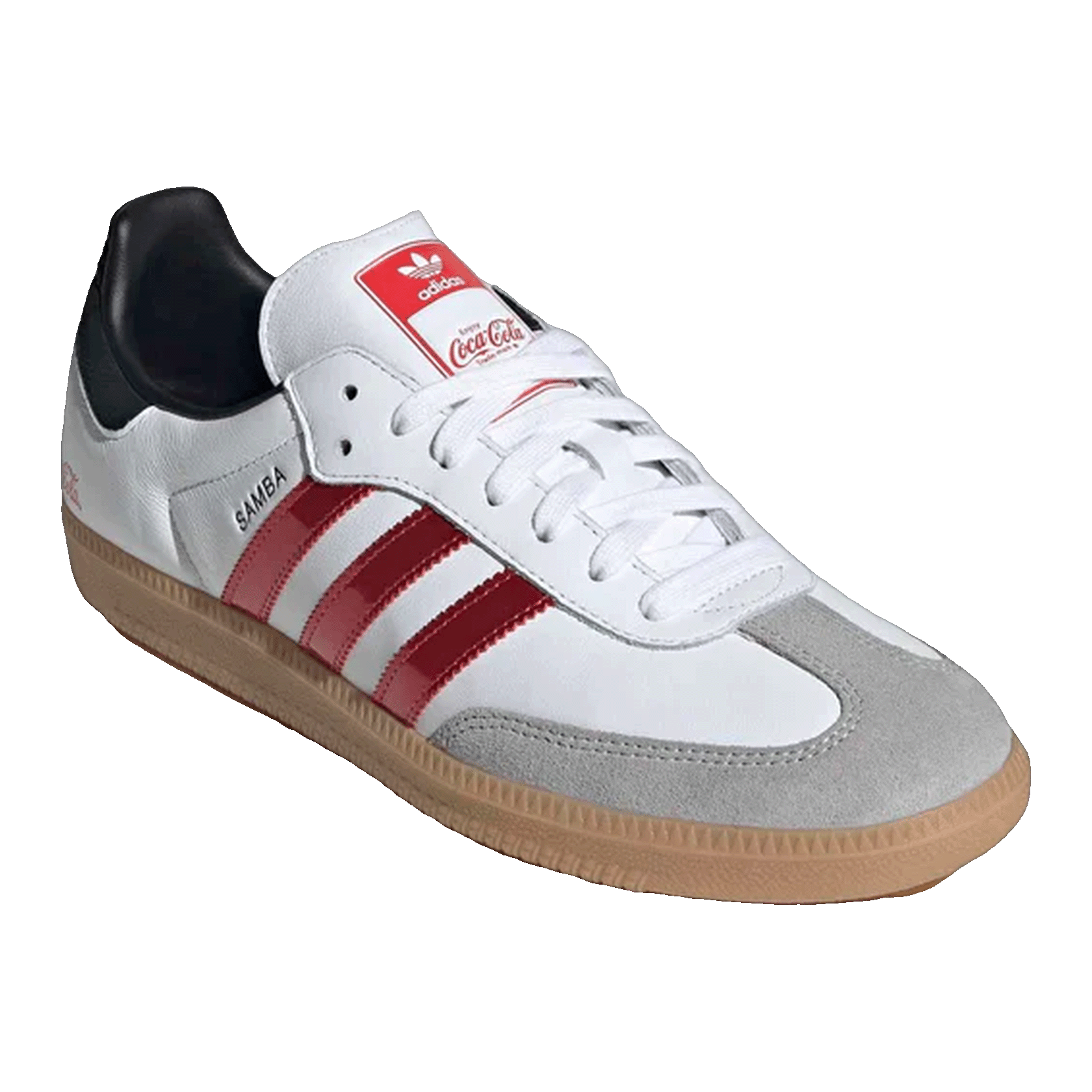 adidas Samba OG Coca-Cola White Side KH6879