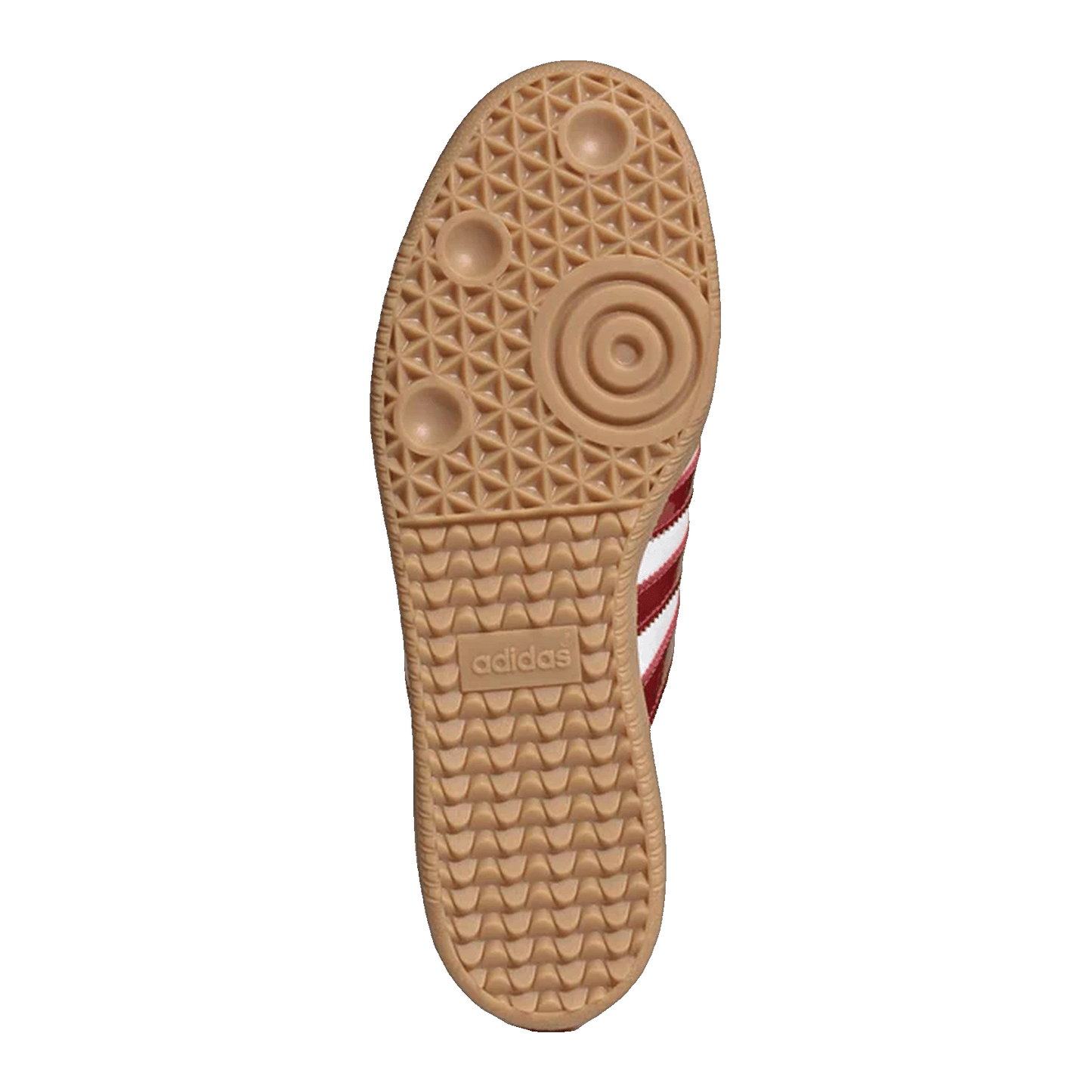 adidas Samba OG Coca-Cola White Sohle KH6879