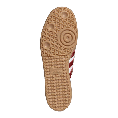 adidas Samba OG Coca-Cola White Sohle KH6879
