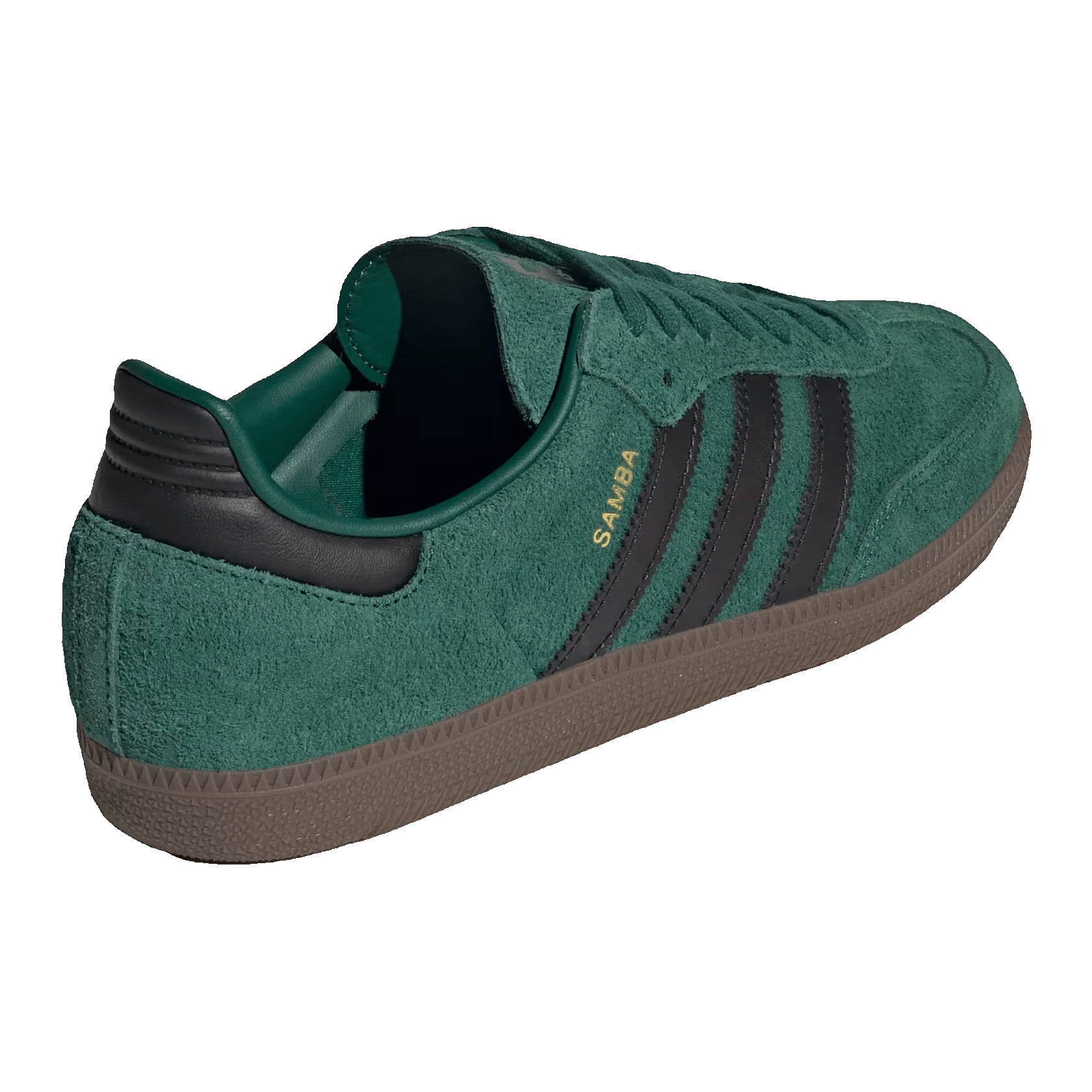 adidas Samba OG Collegiate Green Black Back IH4384